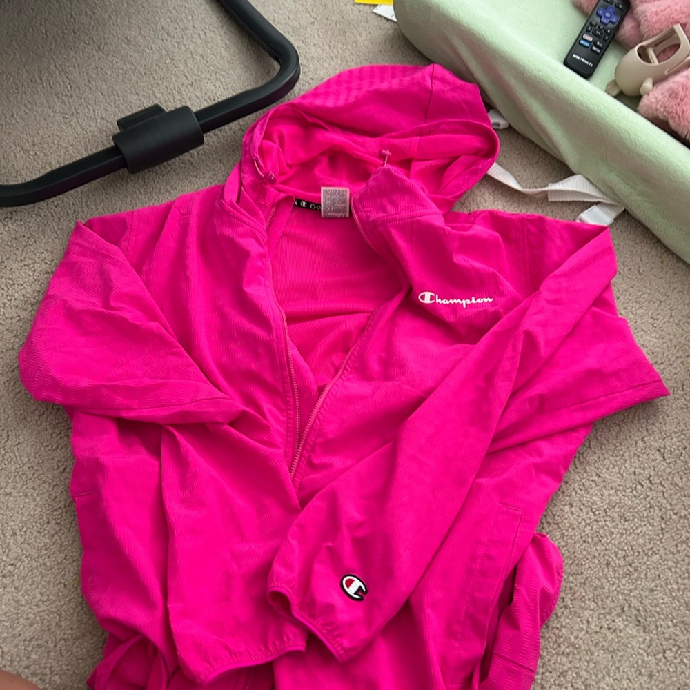 Champion Pink Jacket